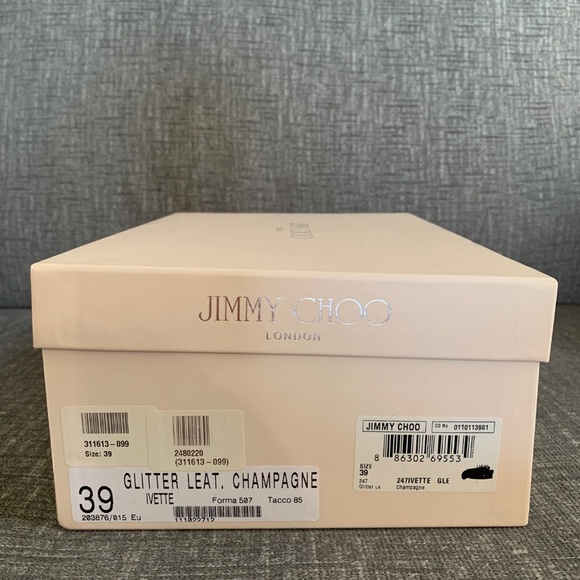 Jimmy Choo Ivette Stiletto Sandals - Picture 2 of 9